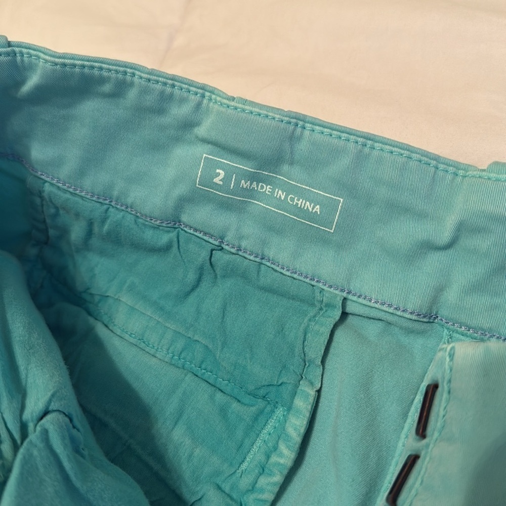 Vineyard Vines Every day should feel this good Shorts Women Size 2 (B15) - Picture 4 of 5